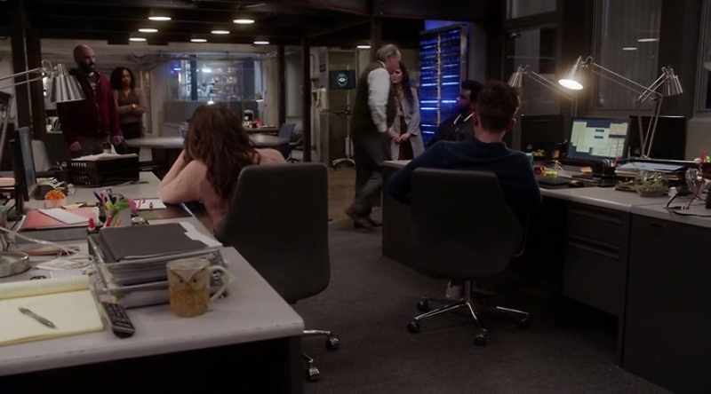 If anybody needs, uh, vodka, there's some in my office