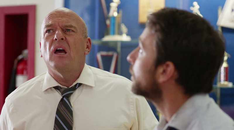 If anyone finds a two-inch penis, please return it to Principal Tyler