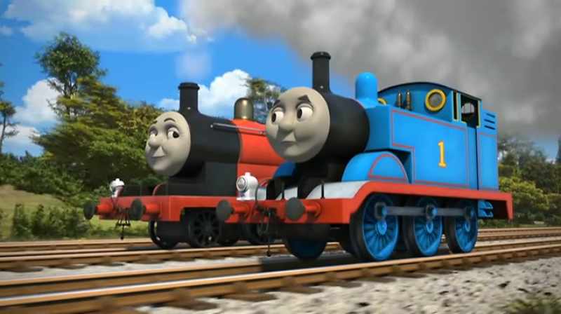 If anyone'’s the favorite, Thomas
