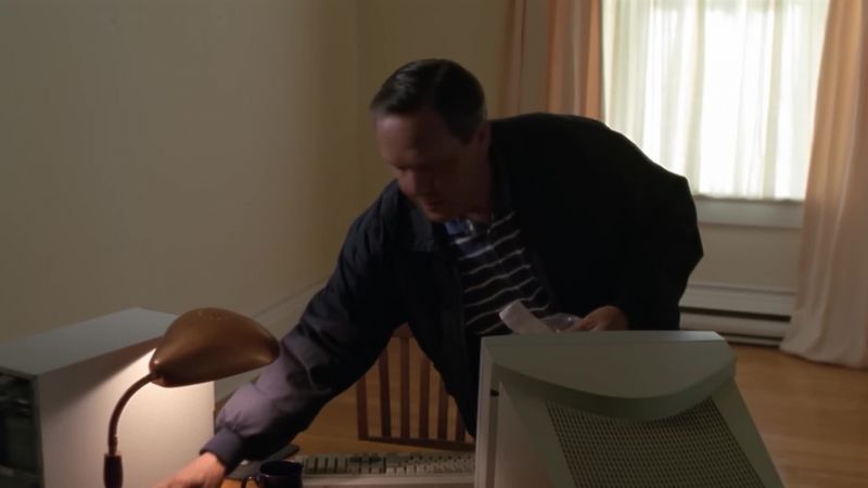 If anyone tries to boot the computer up without this disk, the whole thing fries