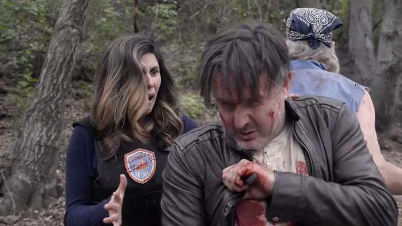 If anyone understands bloodlust, it's me, David Arquette