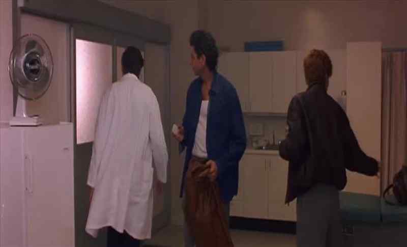 If anything else happens, call me. We Will run some more tests