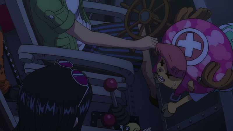 If anything happens, call with this Transponder Snail!