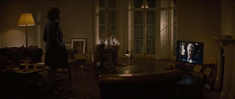If anything happens to me 007 I need you to do something