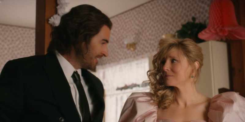 If anything, it looks better. Tickety-boo, okay?