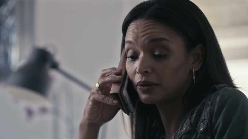 If April knew that we were checking on him