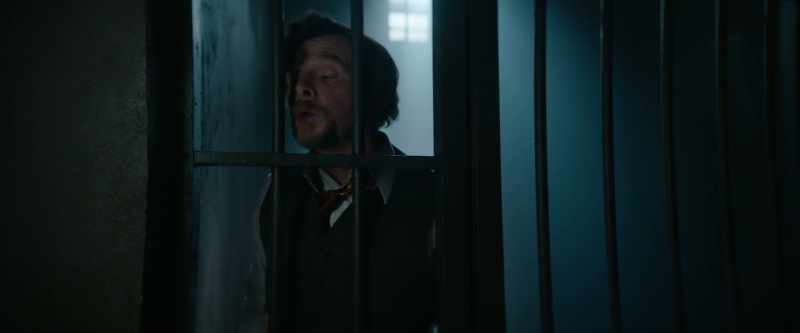 If you are able to squeeze through these bars