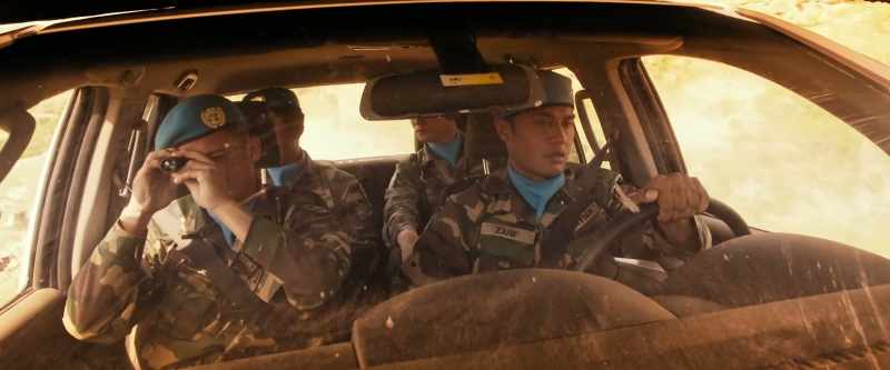 If we are always equipped with weapons, then that's not peacekeeping