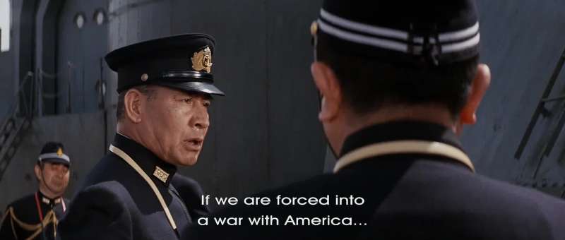Lf we are forced into a war with America