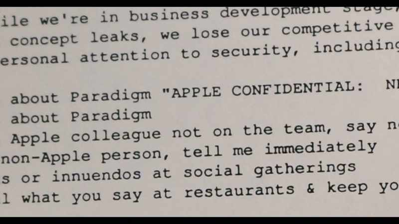 If asked by a non-Apple person, tell me immediately.