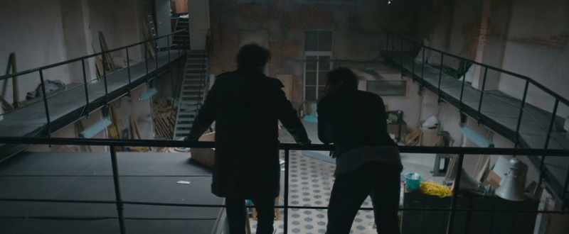 If you become my partner, we can do it. - Yeah. No problem