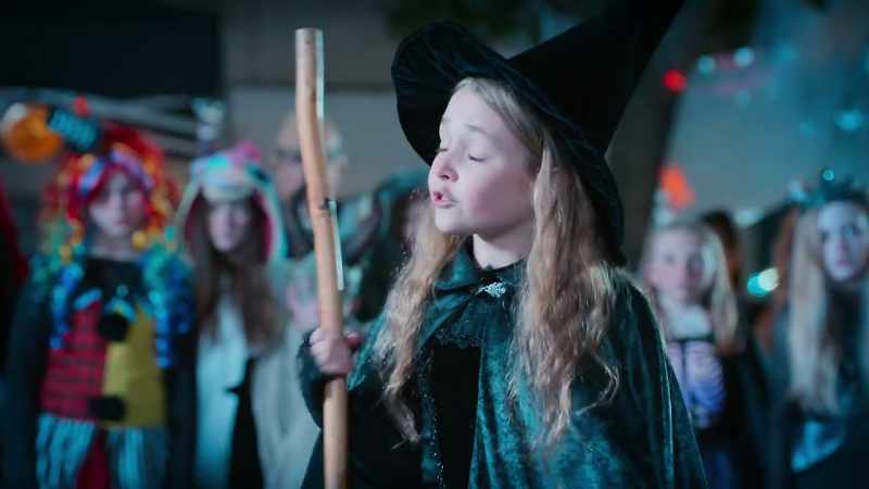 If you believe in magic, the spell will come from within