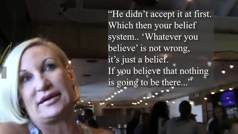 If you believe that there's nothing