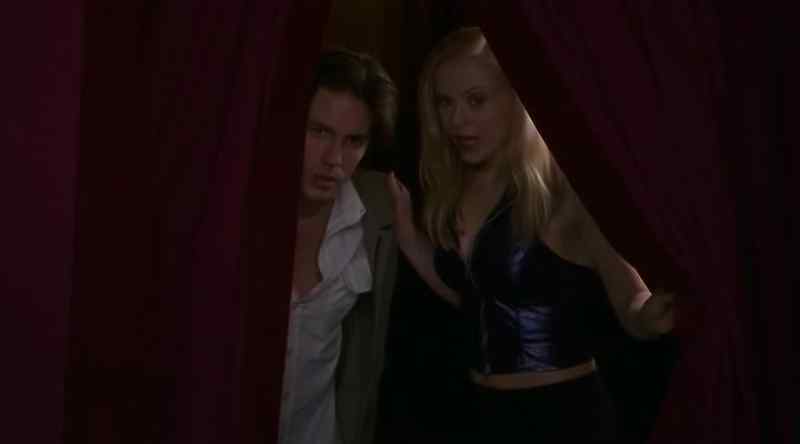 If Blackmer's not a vampire