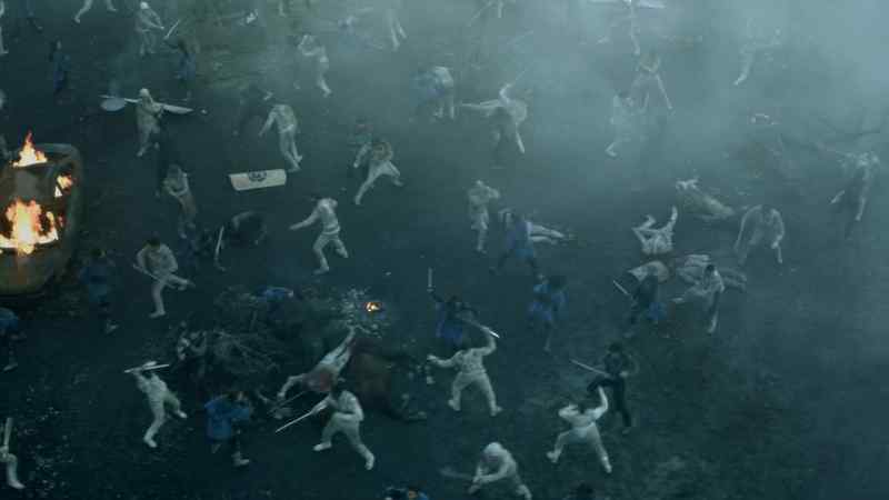 If they break through, there's no one left to stop them