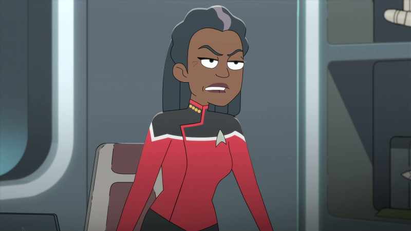 If she breaks protocol, I want a full report