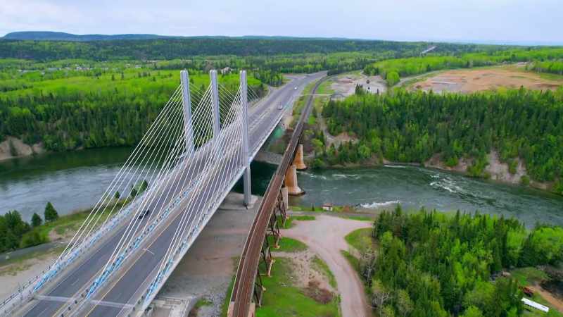 If that bridge were catastrophically lost