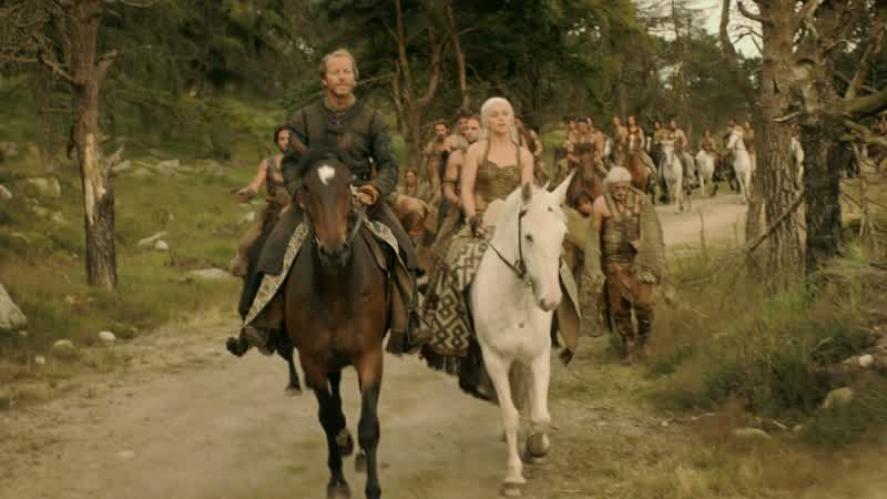 If my brother was givenan army of Dothraki, could you conquerthe Seven Kingdoms?