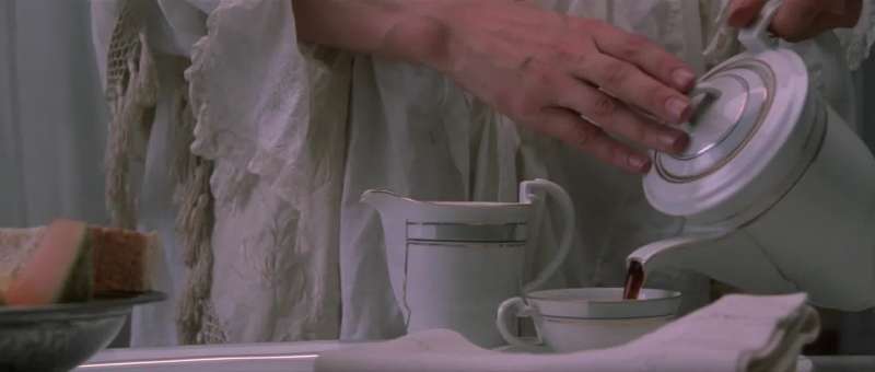 If someone brought me my coffee every morning before I dressed