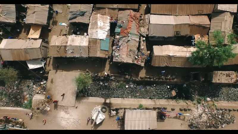 If you build slums without putting the piping in