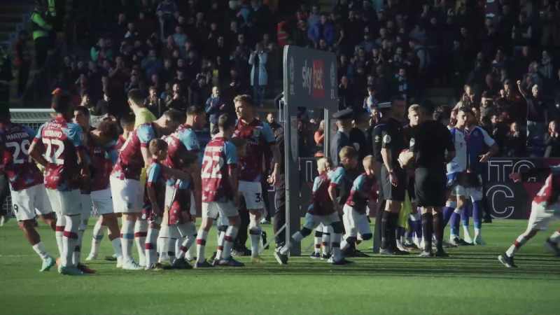 If Burnley avoid defeat, they go into the World Cup break