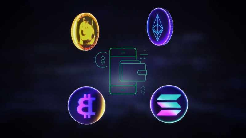 If you buy crypto, you can store it in an online wallet