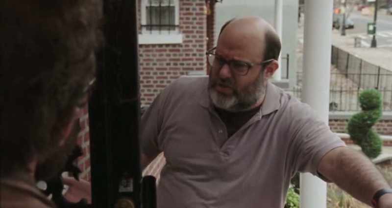If you call saving his door an emergency, let's see it