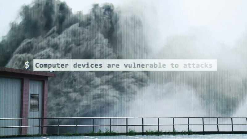 If you can access it remotely, so can everybody else
