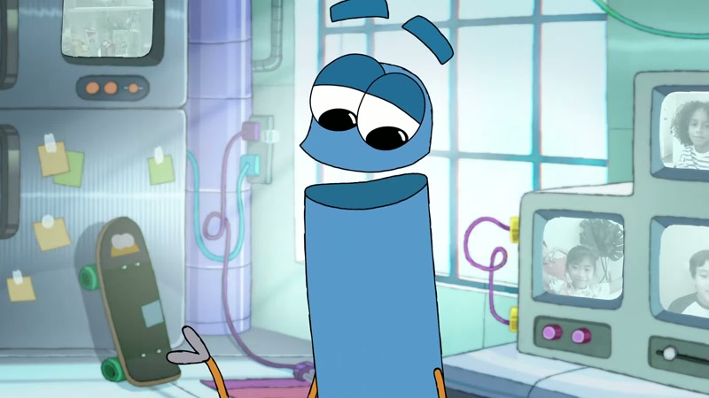 If we can figure out how ice is made-- -Then we can help Icy Cone Guy make ice!