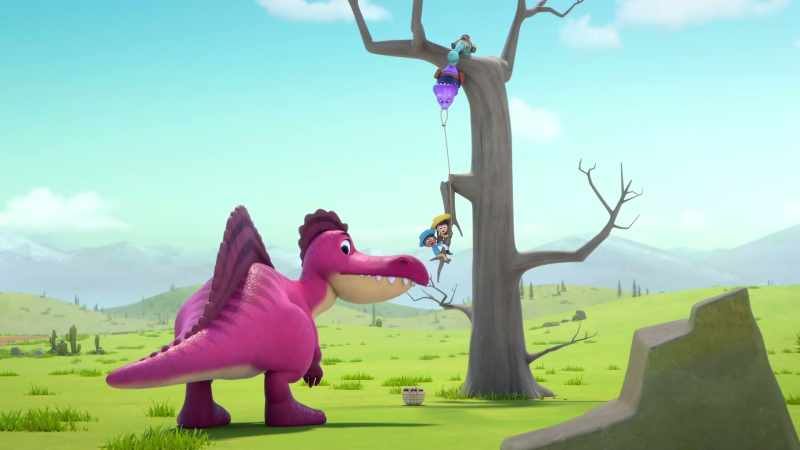 If we can get those plums away from the tree