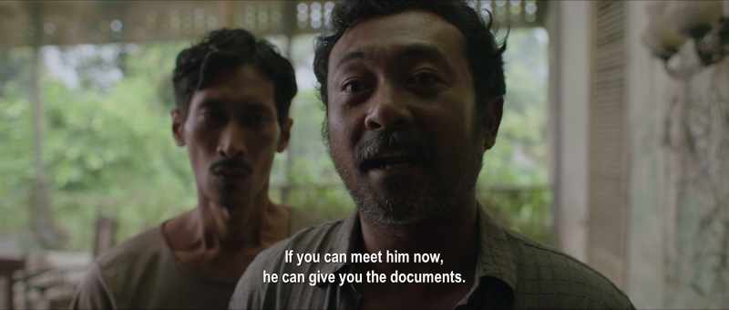 If you can meet him now, he can give you the documents