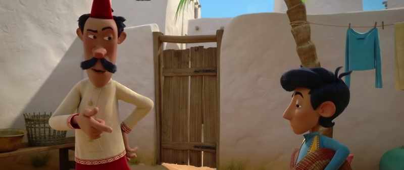 If you can prove that you can fly that rug... - Mmm-hmm