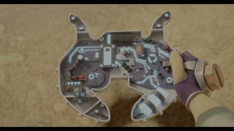 If we can restart the ship remotely