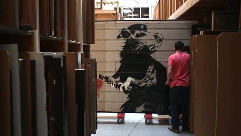 If you can save art, it's... Do it
