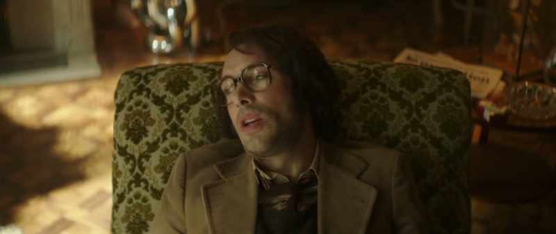If you can talk about everything in the morning, but Dostoevsky