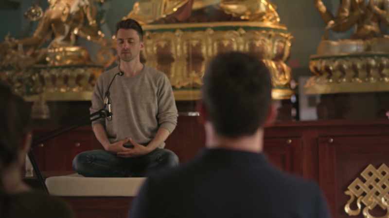 If you can tune into that in meditation