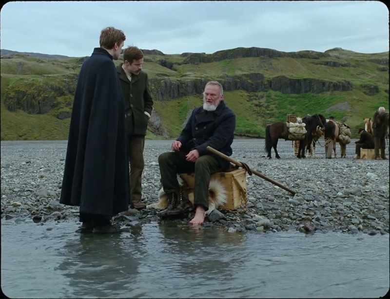 If we can't cross the river here, we can't cross it anywhere