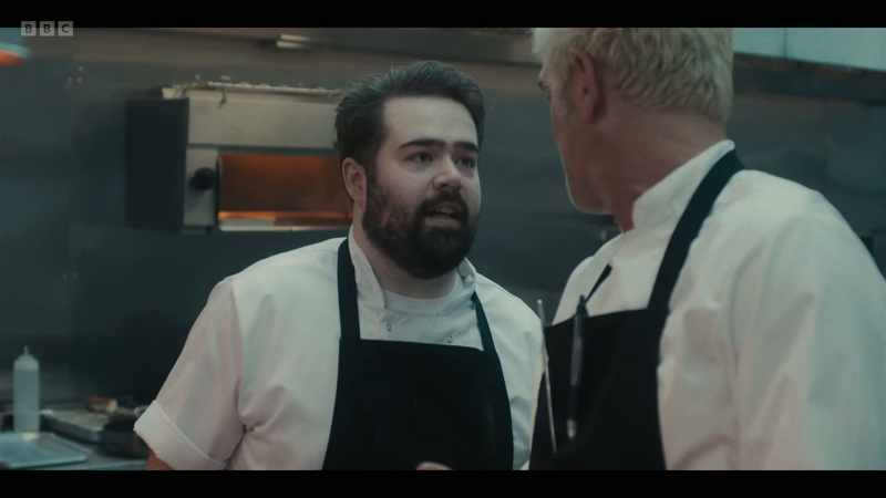 If she can't handle it, she shouldn't be in the kitchen. Yeah, and you've being given her shit