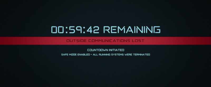 If we can't restore comms in the next hour