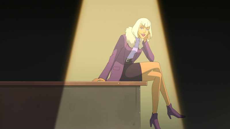 If you can't say something nice, darling, then come sit by me!