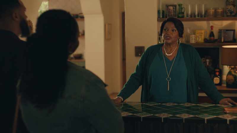 If Carla's mother was still alive, she would want that too