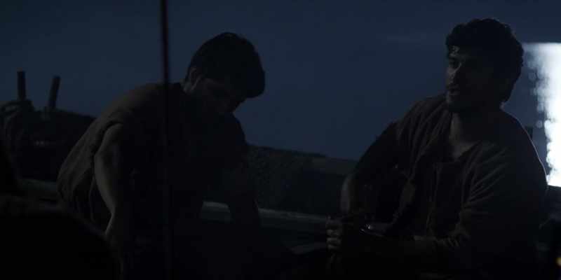 If we catch nothing, in the morning