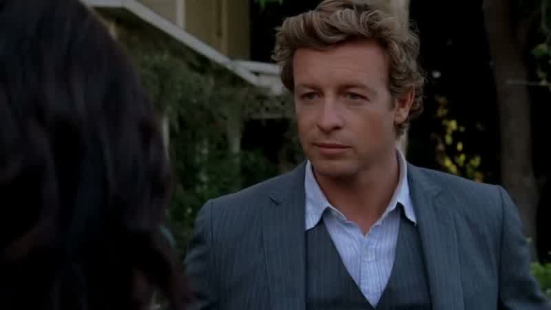 If we catch red john he's not walking anywhere he's mineDon't talk like that i can't let you anywhere near this caseIf you start talking crazy like that crazy you're crazy if you thinkRed john is