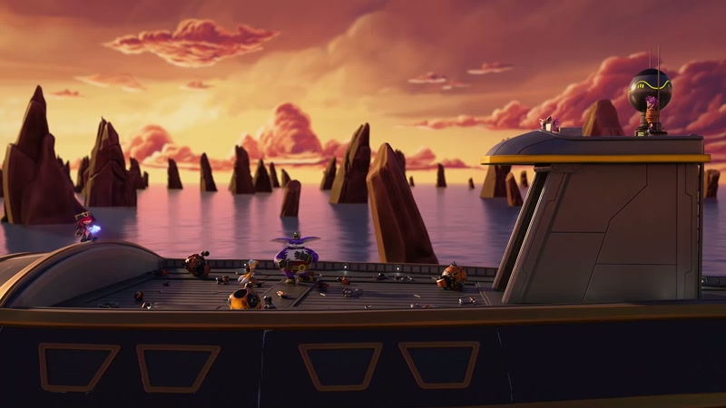 If this Chaos Council wants to take this ship back