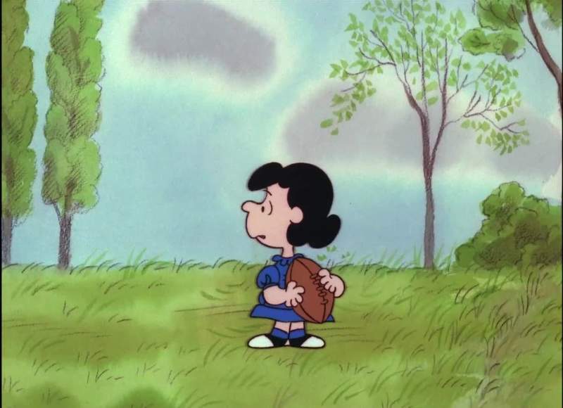If that Charlie Brown is still sneaking around invisible