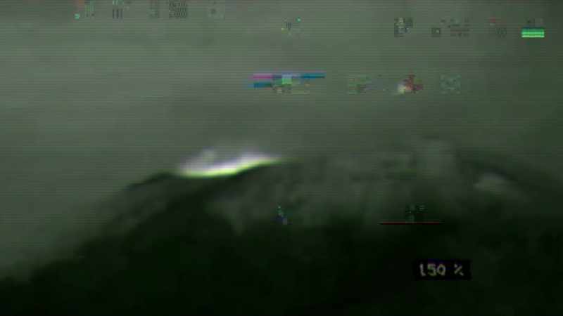 IF CLEMETE IS RIGHT, THE STRANGE LIGHT IS FLYING