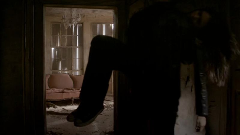 If you come back as a vampire, I'll stake you myself