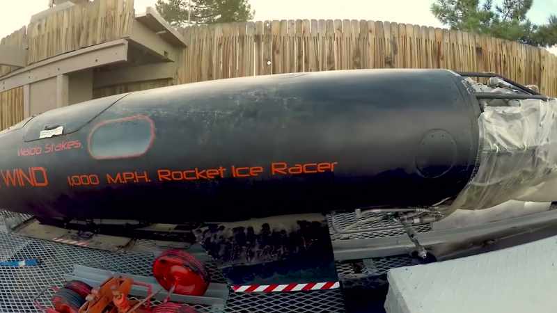 If you come to my house, you'll see rocket engines everywhere