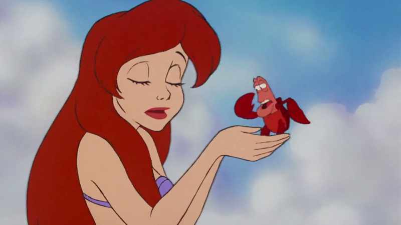 If we could get that witch to give you back your voice