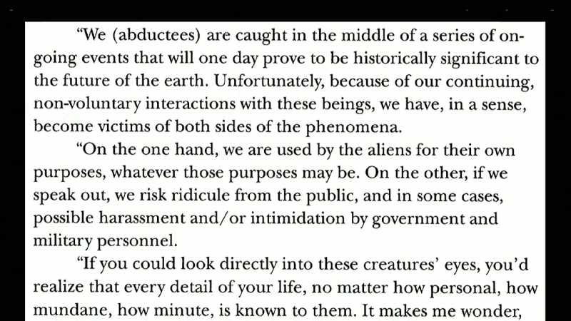 If you could look directly into these creatures' eyes